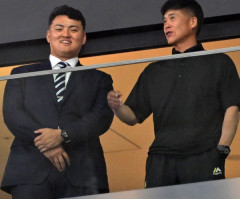 佐々木麟太郎、今日のホークス西武の首位攻防戦を観戦