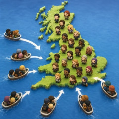 【悲報】イギリス人「助けて！移民を受け入れすぎたら国が乗っ取られたの、どうしたらいい！」