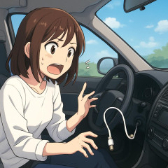 「USB挿しっぱ」でクルマが“故障”する？ 三菱公式の投稿にSNS騒然