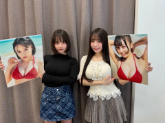 【画像】グラドル「私たち脱いだらこんな感じでーす♡」