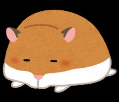 ハムスターを飼いたい