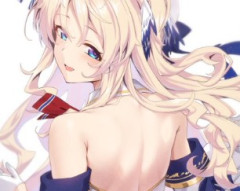 【ウマ娘】ピサちゃんのせくしーな、お背中…これはお清楚！！