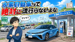 水素自動車って絶対に流行らないよな