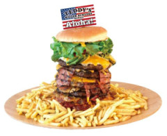 食べにくいハンバーガーはどうやって食べるのが正解？
