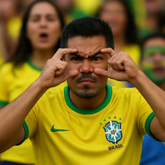 『news zero』、サッカーW杯特集でブラジル人サポーターの“つり目ポーズ”が物議… 日テレは差別表現に「担当者が気づかず」と回答