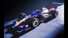 キャデラックがF1イギリスGP向けの特別リバリーを公開、アメリカ独立記念日を祝う