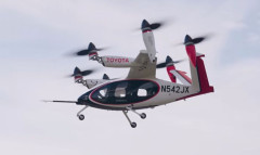 トヨタ「空飛ぶクルマ」生産準備へ…米新興と合弁会社設立で合意！