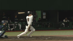 松本 剛　率.286(161-46)  本0 点11 盗10 OPS.672