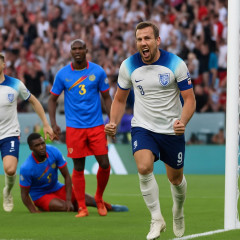 イングランド、苦しみながらもエース・ケインの2ゴールで逆転勝利。DRコンゴは早々に先制も終盤に力尽きる   #W杯