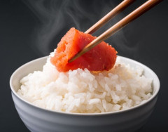 白ごはん＋辛子明太子　←これに何を足せばより美味くなる？