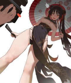 【画像】女の子「ちょっと！そこは撮らないでよ！💦」