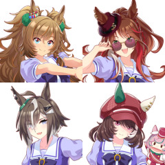 個人的に気になってる未実装ウマ娘