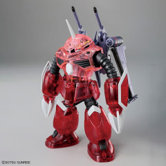 【ガンプラ】SEED版ズゴックがクリアーになることでより「どうやって入ってんだよ…」感が増してしまう…