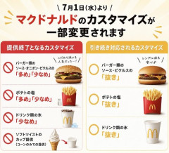 【悲報】マクドナルドさん、終了