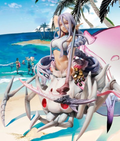 下半身が蜘蛛になってる魔物美少女っているけどケモナーてああいうのもイケる？