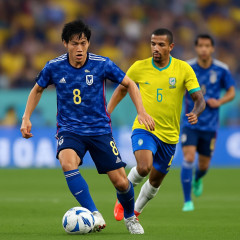 日本代表、11月にブラジルと再戦の可能性 シンガポール開催…“リベンジ”の好機到来   #サッカー