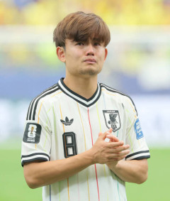 【悲報】久保建英さん、次回W杯で30歳