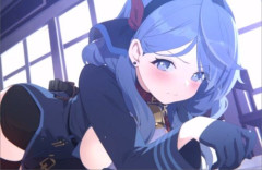 【ブルアカ】アコのメモロビ フィギュアが届き始めるｗｗｗｗｗｗ　ゲームと違って横からも後ろからも拝めるな
