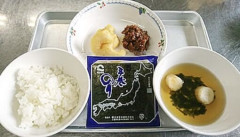 【悲報】名古屋の給食、マジで質素すぎて終わる...
