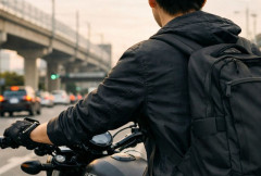 今日バイク乗ってたら「そのバイクカッコいいすね！」って言われた