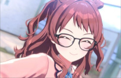【学マス】プレミアム報酬『おしのび用メガネ』が可愛い