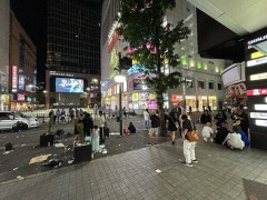 ヒコロヒーさん、歌舞伎町の