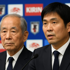日本サッカー協会の田嶋幸三名誉会長、森保監督の続投報道に「妥当な判断」