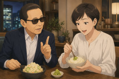 タモリ「ポテトサラダにわさびを入れると美味い」「アイスクリームにわさびをすって混ぜて食べるとうまい」宮沢りえ「すぐやります」
