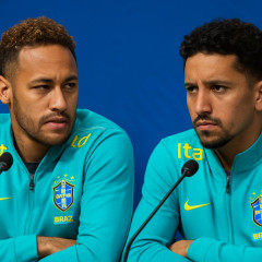 ネイマール「彼（塩貝）の発言は口先だけのもの」「でもブラジルと日本は友達だ」 DFマルキーニョス「苛立った空気があった」   #W杯 |  塩貝に謙虚さを見せつける