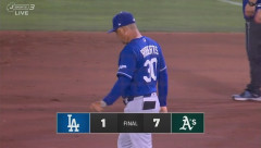 【MLB】ドジャースが中盤に猛攻を許し敵地でアスレチックスに完敗　大谷翔平は5打数無安打2三振と快音響かず