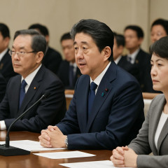 自民、皇室典範改正を優先   #定削・副首都審議中断 |  高校無償化