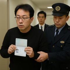 「虚偽のビザで日本に来る中国人が大量に…」 たった数万円でビザ取得をサポートする業者がメインで出演→逮捕   #NHK