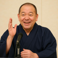 林家正蔵、落語協会新会長就任会見でこぶ平愛を激白「とてもいとおしい、だから誰にも継がせない」