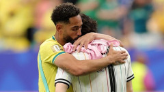 ◆W杯◆号泣の田中碧を抱きしめる→日本ベンチに5本指で挑発　ブラジルFWクーニャに困惑の声「同じ人物とは…」