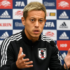 本田圭佑、日本代表の次期監督に名乗り「アジア杯で負けたら問答無用でクビにしてくれていい」   #サッカー |  モウリーニョがやりたいって言ったら日本はお願いするのかな？