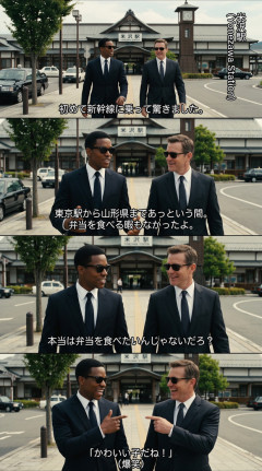 【画像】ハリウッド映画版の山形県がこちらｗｗｗｗｗｗｗｗｗｗｗｗｗｗ