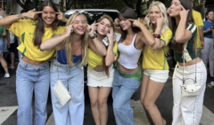 【超画像】ブラジル人美女たち、日本に勝利後にJAPを煽り散らかすｗｗｗ