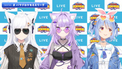 【ホロライブ】ぺこーら主催『パワプロ ケモミミリーグ』開催開催決定！！