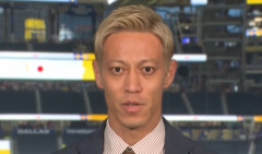 【サッカー】本田圭佑（４０）、日本代表の次期監督に名乗り「アジア杯で負けたら問答無用でクビにしてくれていい」