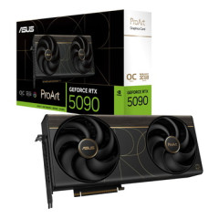 2.5スロット設計の「ProArt GeForce RTX 5090 OC Edition」グラフィックカードが発売
