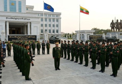 中国との共同声明で日本を軍国主義と非難したミャンマー軍事政権、日本にODA再開を求める！