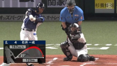 【ソフトバンク対西武14回戦】西武・石井一成、ソフトバンク・大津から第4号先制ソロホームラン！！！！！！！！！！！！！！！