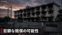 【小学校火災】火災原因を作った40代女性教師に巨額損害賠償の可能性「人生終わった」