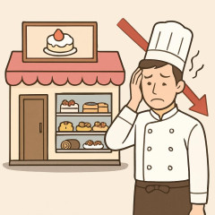 町の洋菓子店が大ピンチ 値上げしても売り上げ減 倒産過去最多   |  今潰れそうな企業はすごく金が借りやすくなってるからら早く銀行に相談しろ、数ヶ月は倒産を先送りにできるやろ