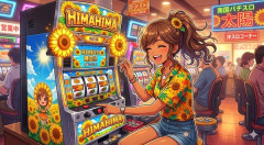 ハイビスカス以外の花って何でパチスロに採用されないんだ？？？