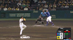 【阪神対中日13回戦】中日、5回表に鵜飼と岡林のタイムリーで2点を取り同点に追いつく！！！！！！！！