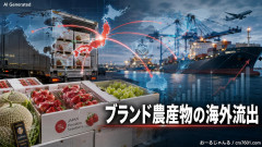 【速報】玉川徹氏 ブランド農産物の海外流出に「行きつくところは政府と政府の信頼関係」
