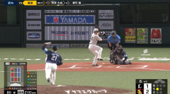 栗原陵矢、3試合連続のホームランｗｗｗｗｗｗ
