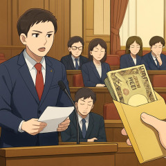 国会議員にボーナス支給 平均319万円 審議拒否中のサボり野党へも満額支給