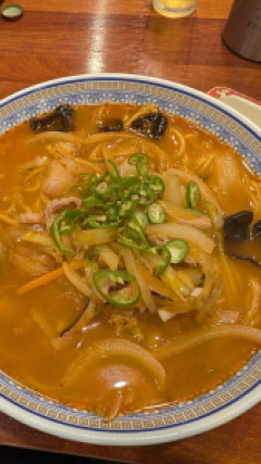韓国式中華料理って美味いな